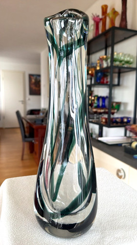 Große schwere glas - große,