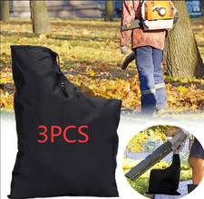 3x Universal Fangsack Für Laubsauger Laubbläser Laubhäcksler Garten Laubsack DHL