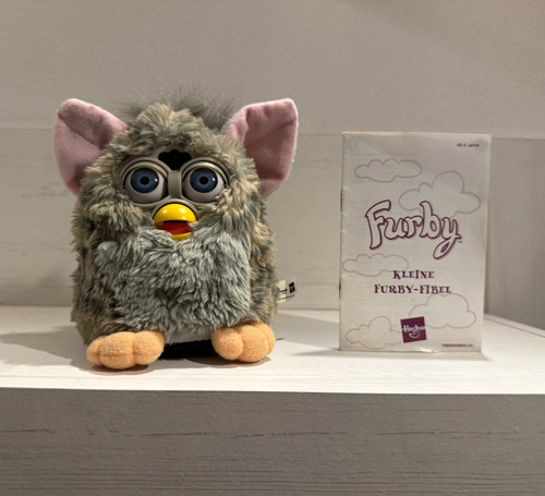 Hasbro furby retro 1998 mit - furby,