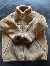 S. Oliver Fleecejacke Braun