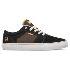 Etnies barge black - barge, black/brown