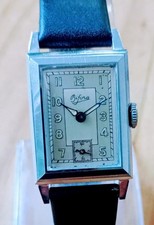 Bifora Herrenuhr Art Decor 1937 D.R.G.M