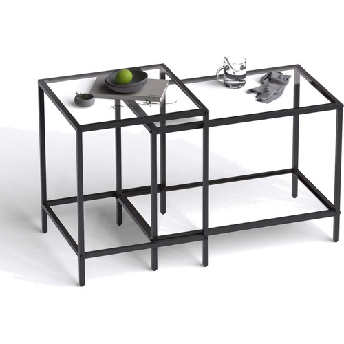 Couchtisch set schwarz - couchtisch,