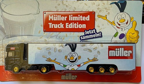 Lkw modell scania - scania, 1:87