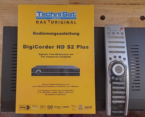 Technisat digicorder 500gb - digicorder, hd