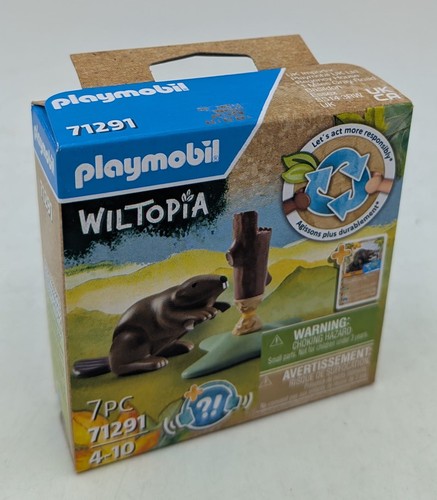 Playmobil 71291 wiltopia biber - wiltopia,