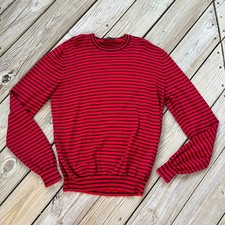 Prada Men's Red And Black