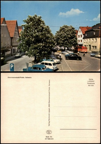 Ebermannstadt ortsansicht - ebermannstadt,