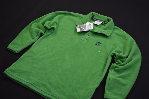 Adidas pullover fleece vintage - fleece,