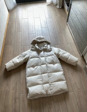 Neu Zara Daunenmantel In 164 Wintermantel mit Kapuze