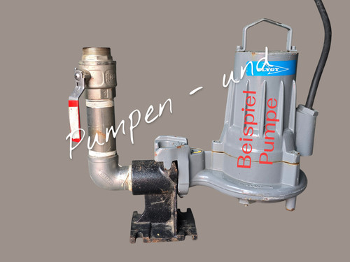 Flygt pumpenfuß für - pumpenfuß,