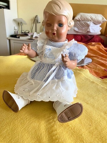 Schildkröt puppe inge 46 - schildkröt, puppe,inge,46