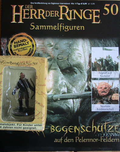 Herr der ringe agostini - herr,