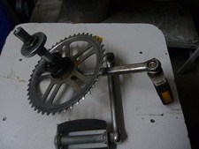 Fahrrad- Tretlager, KEILLAGER