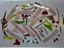 Tiffany Glaskunst Spiegel Oval