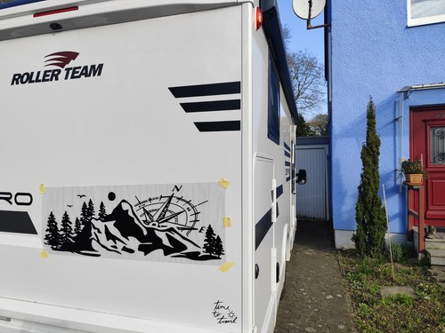 Dekor aufkleber wohnmobil - aufkleber,