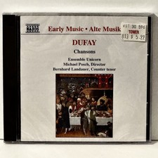 Sealed Dufay Chandons Ensemble