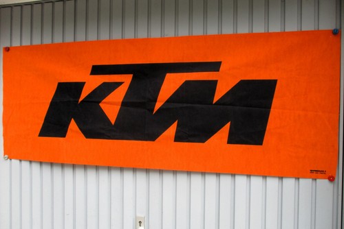 Ktm werbe banner - werbe,