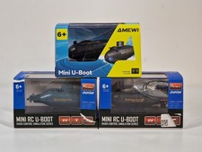 3x Amewi 26037 Mini Rc U-Boot
