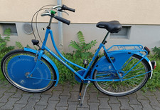 Falter Goethe-Uni Jubiläumsrad Hollandrad / wie NEU / Fahrrad / LIMITIERT 100 St