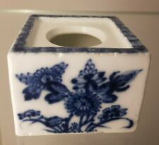 Meissen, Porzellan Schreibzeug, Tintenzeug, Tintenfass 1. Wahl beschädigt