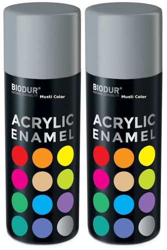 400ml acryl sprühfarbe - 2x,
