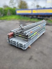 Gebrauchtes Gerüst 56m² Layher/Alfix/Assco/MJ  Fassadengerüst Stahl Baugerüst