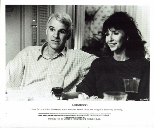 Steve martin mary steenburg - martin,