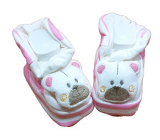 Gr.2, Mini Brandon, Rasselschuhe/Babyschuhe/Plüschschuhe, Tier Rassel