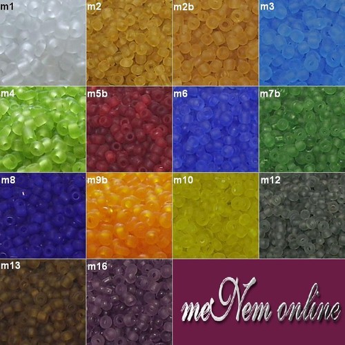 50g rocailles mm - 50g,