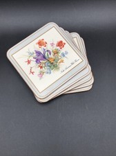 5 Pimpernel Untersetzer