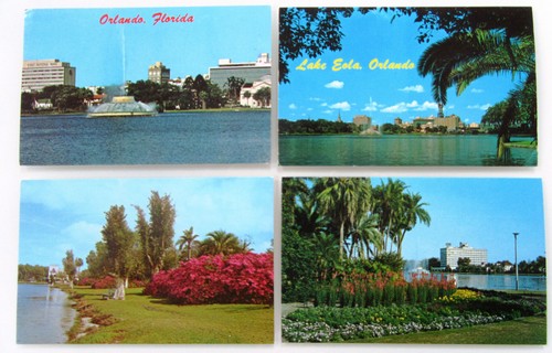 Usa lot amerika postcard - usa, 4