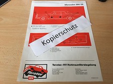 Mercedes W 111 Coupe/Cabrio