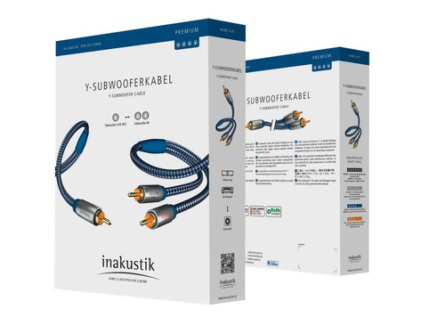 Inakustik premium y - inakustik,
