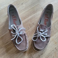 Bootsschuhe gr.37 S.oliver