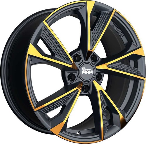 Mam rs6 matt black - 2x,