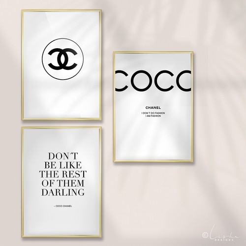 Poster set 1 - a4,