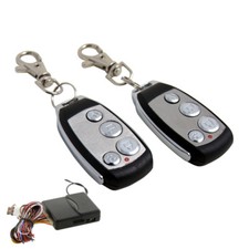 IP706 Chrom Funkfernbedienung für Peugeot 407 (2004–2006) mit Blinker