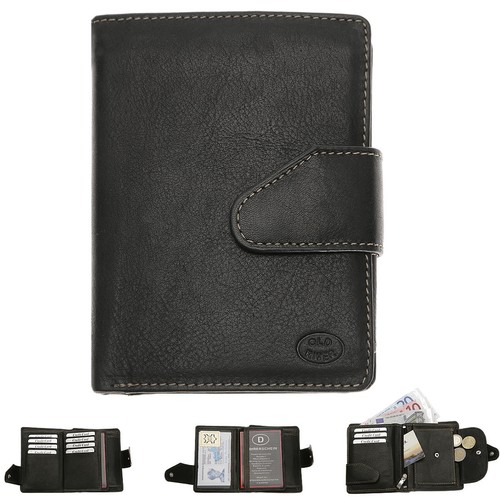 Geldbörse herren leder river - leder,