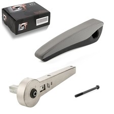 Right Armrest Set Faux Leather