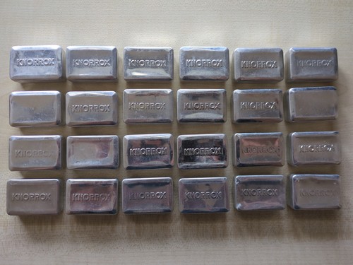 24x alte aluminium - aluminium, knorrox