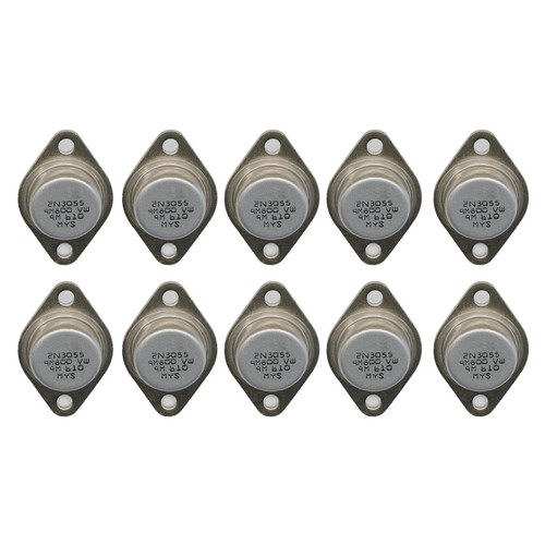 10x 2n3055 transistor npn - 10x,