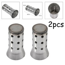 2xUniversal 51mm Motorrad