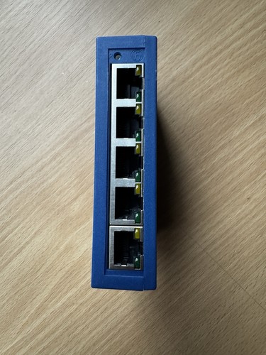 Hirschmann spider 5tx - 5tx, ethernet