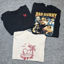 Lot bad bunny shirt un - bunny,