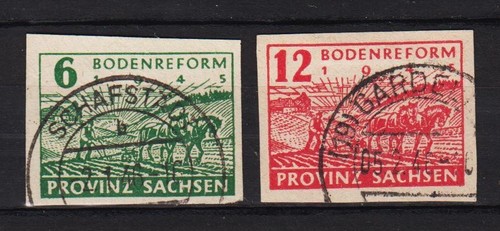 Sbz gestempelt o - sbz, 85/86