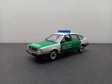 1:43 VW Passat B2 (32B) Polizei Deutschland  Modellauto 