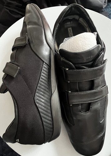 Herrenschuh,schwarz,Porsche