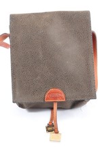 BRICS Schultertasche Klein Damen Tasche braun-schwarz Casual-Look