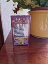 Mini Katzen Tarot - TAROT OF PAGAN CATS Orakelkarten
